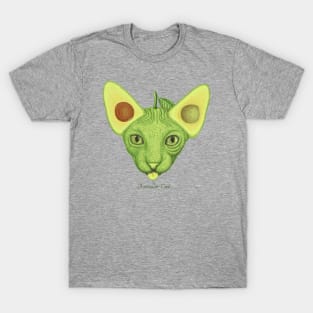 avocado cat T-Shirt